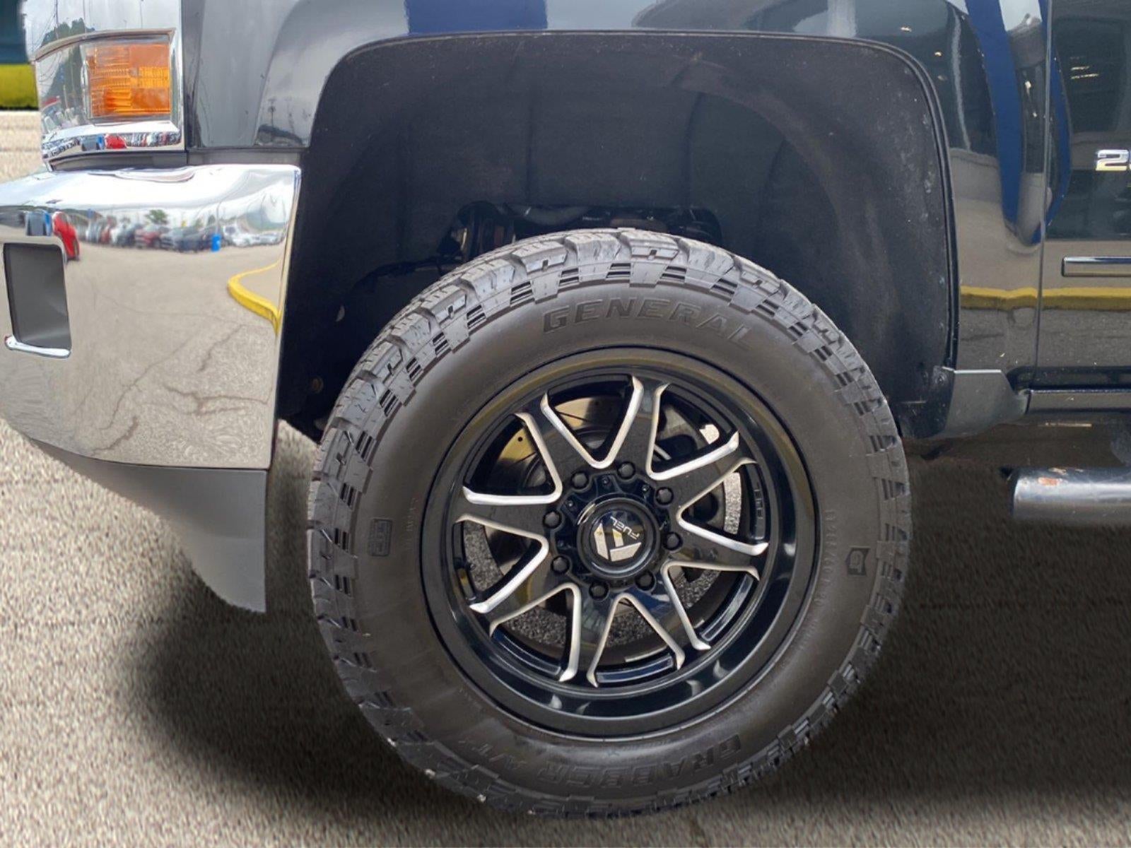 2019 Chevrolet Silverado 2500HD LT
