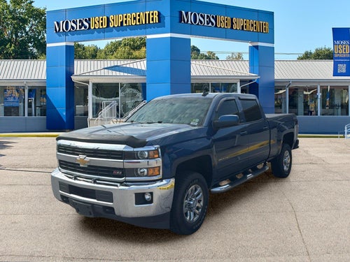 2016 Chevrolet Silverado 2500Hd LT