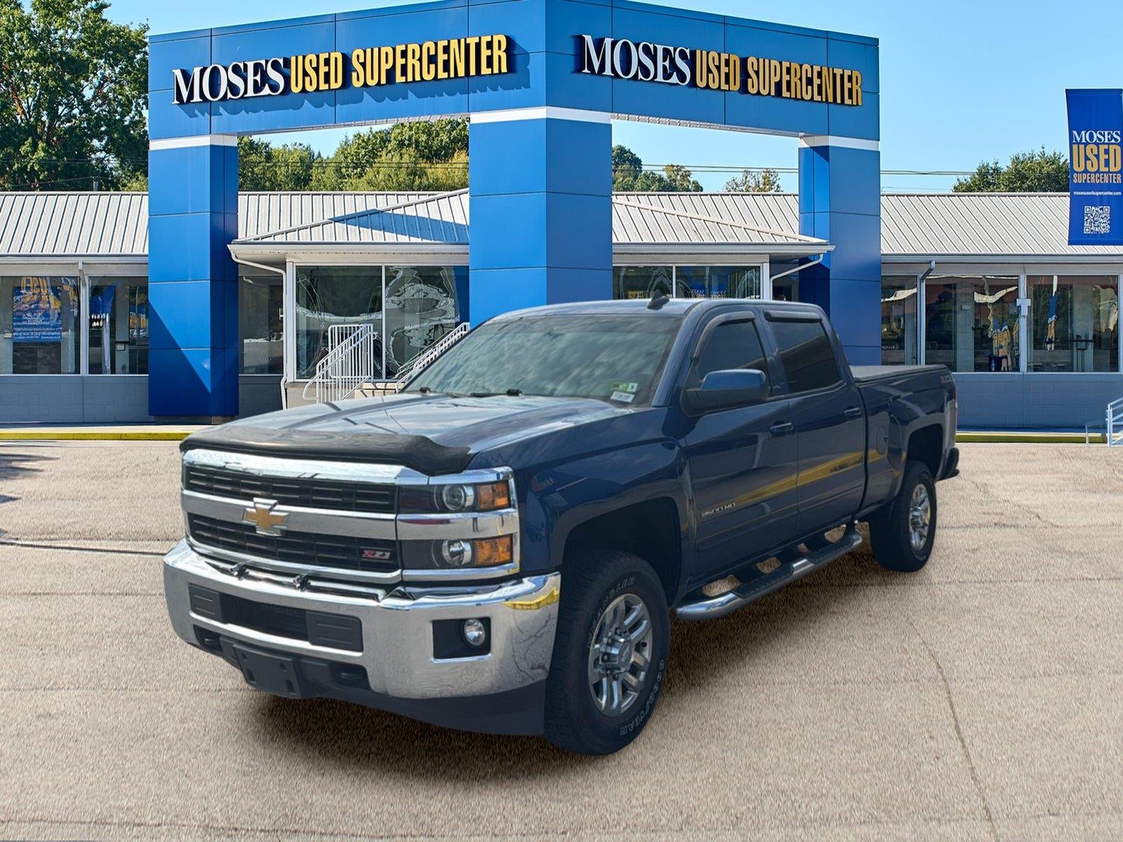 2016 Chevrolet Silverado 2500Hd LT