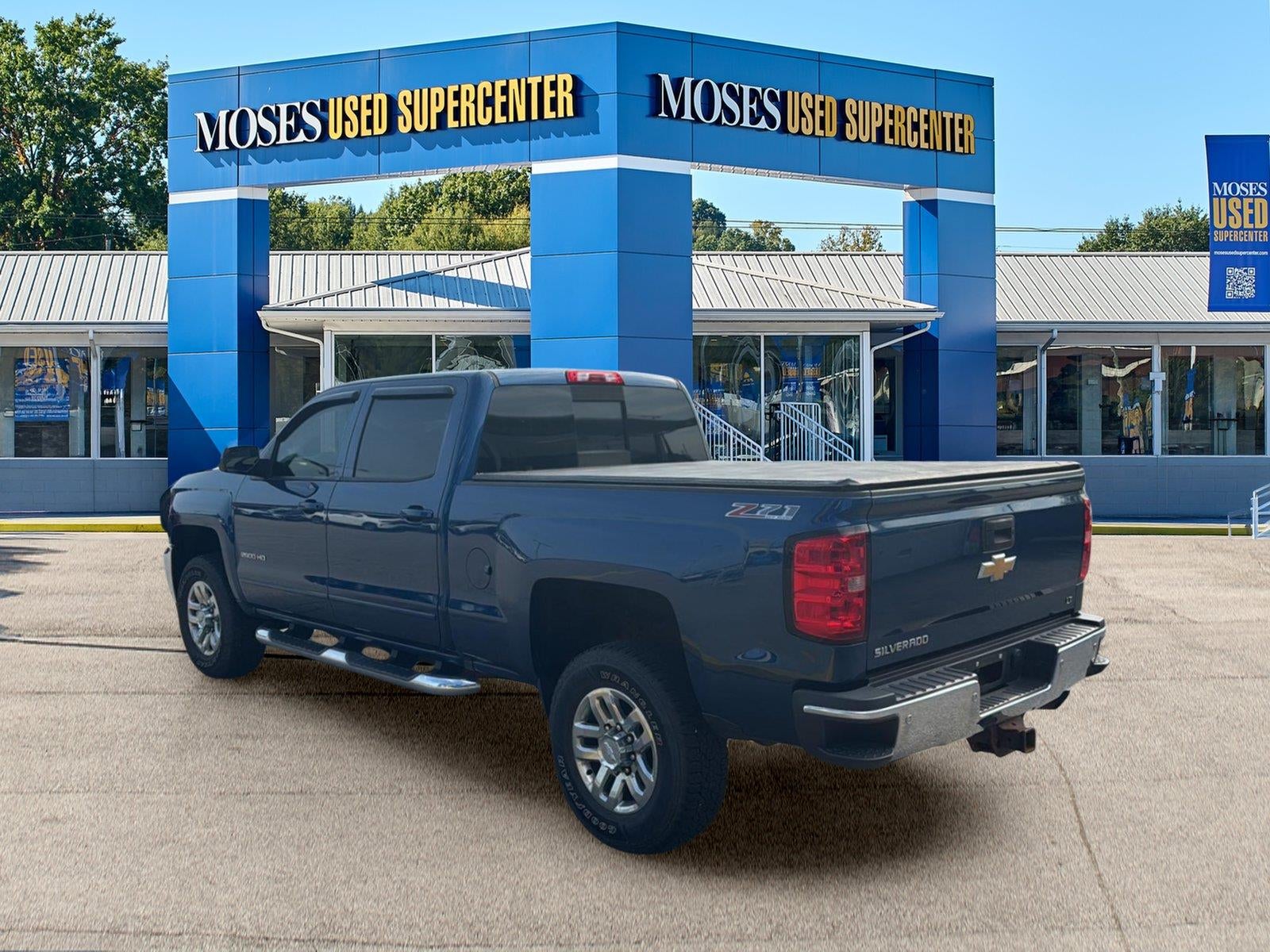 2016 Chevrolet Silverado 2500Hd LT