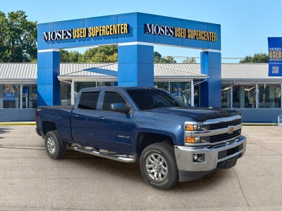 2016 Chevrolet Silverado 2500Hd LT