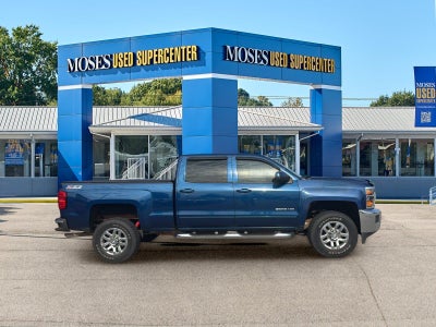 2016 Chevrolet Silverado 2500Hd LT