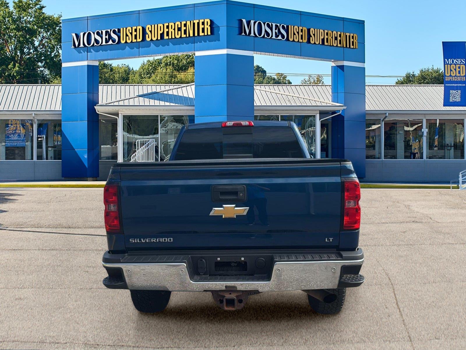 2016 Chevrolet Silverado 2500Hd LT
