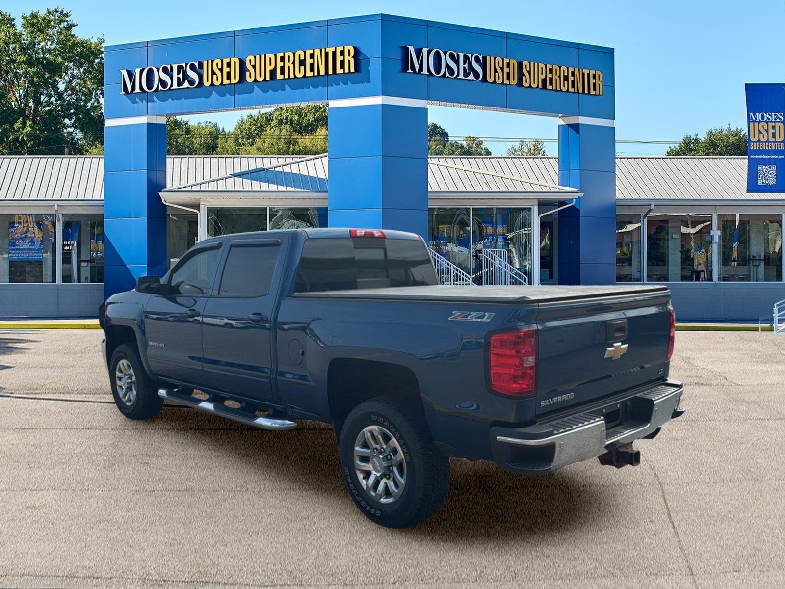 2016 Chevrolet Silverado 2500Hd LT
