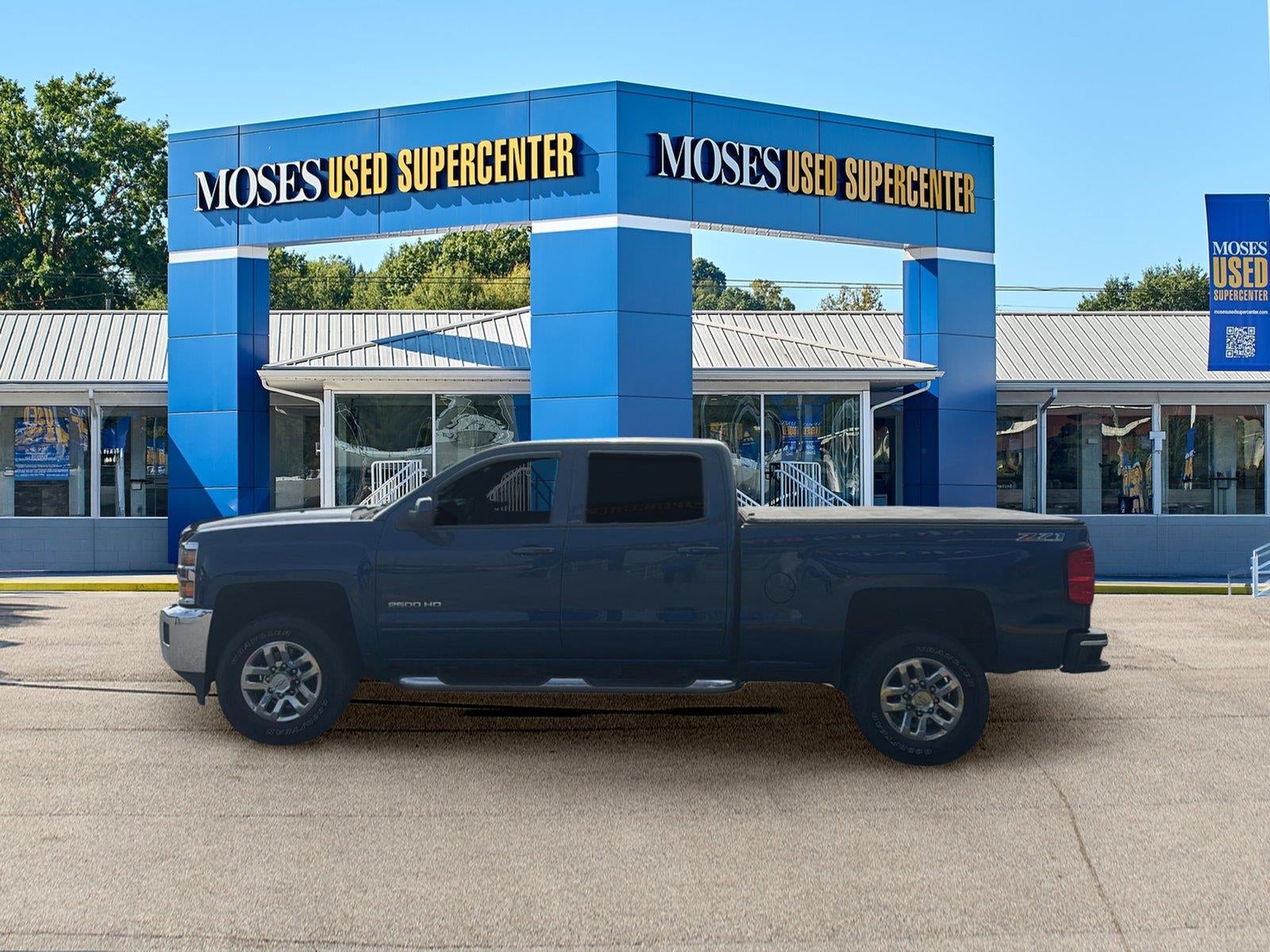 2016 Chevrolet Silverado 2500Hd LT