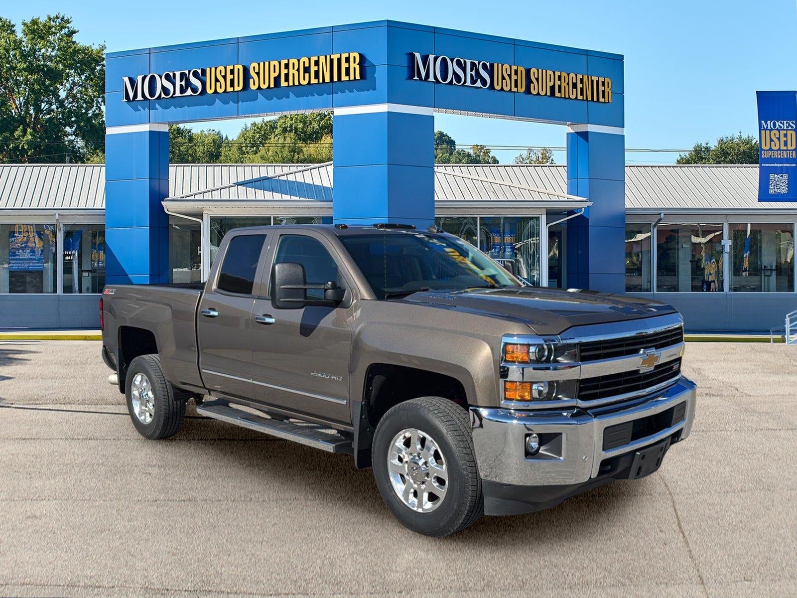 2015 Chevrolet Silverado 2500HD LTZ