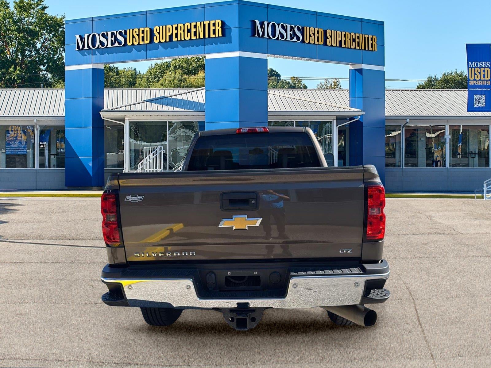 2015 Chevrolet Silverado 2500HD LTZ