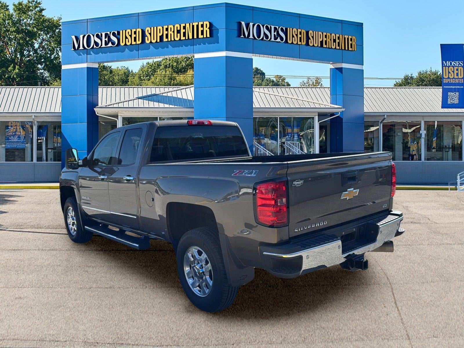 2015 Chevrolet Silverado 2500HD LTZ