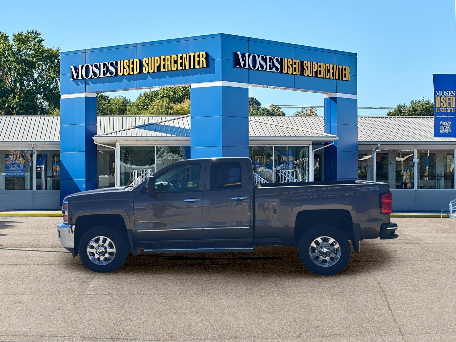 2015 Chevrolet Silverado 2500HD LTZ