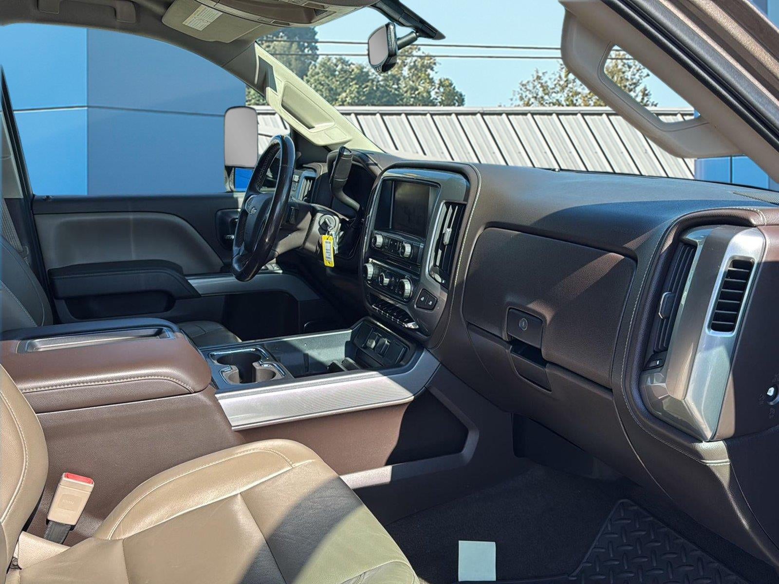 2015 Chevrolet Silverado 2500HD LTZ