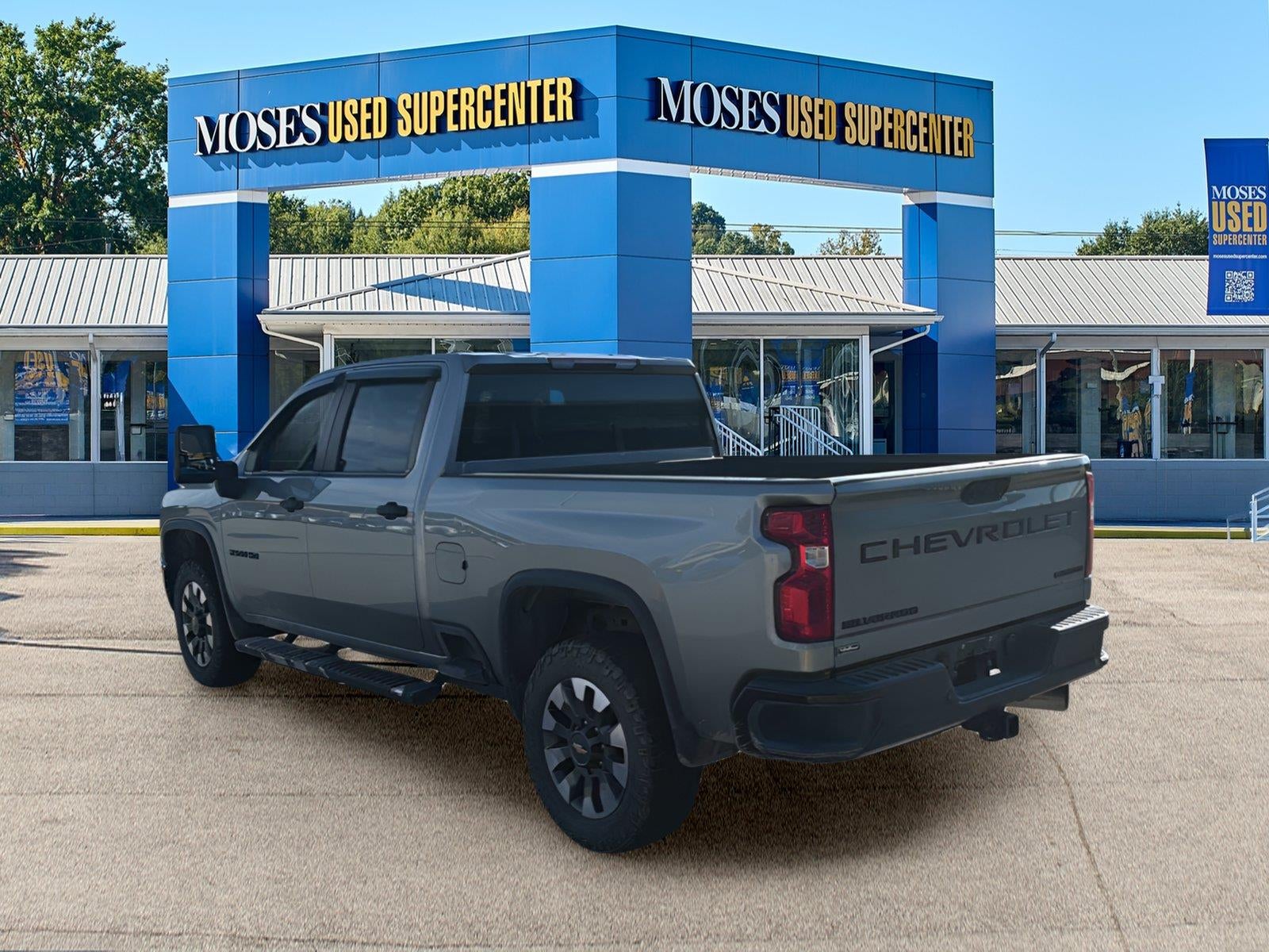 2024 Chevrolet Silverado 2500Hd Custom