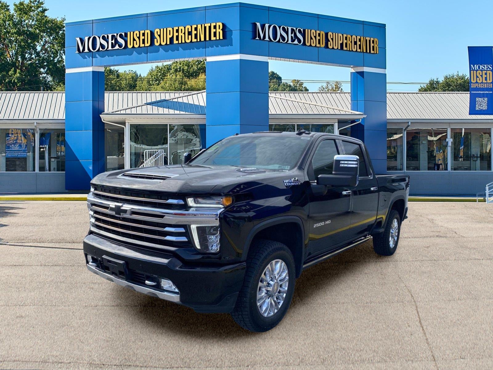 2022 Chevrolet Silverado 2500HD High Country