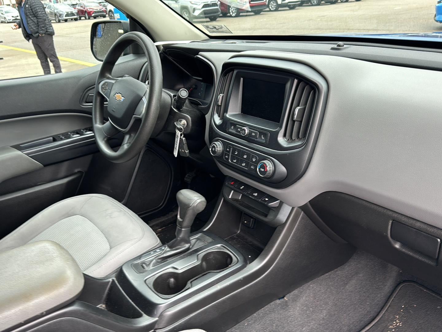 2020 Chevrolet Colorado 4WD Work Truck