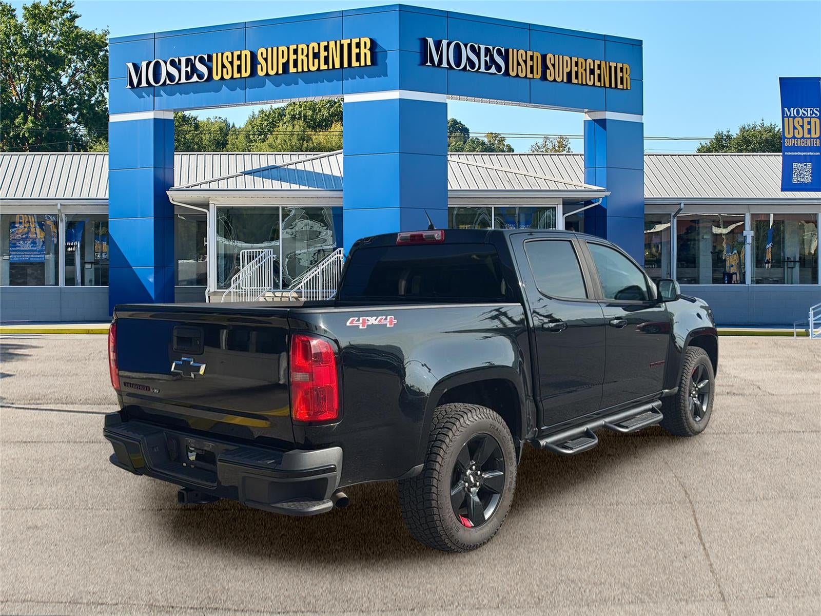 2018 Chevrolet Colorado 4WD LT
