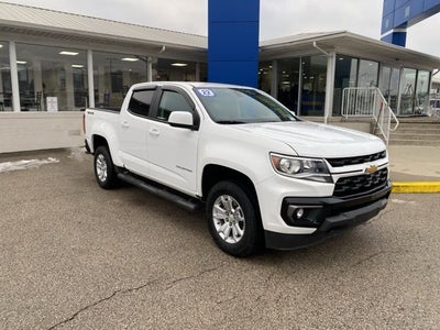 2022 Chevrolet Colorado LT