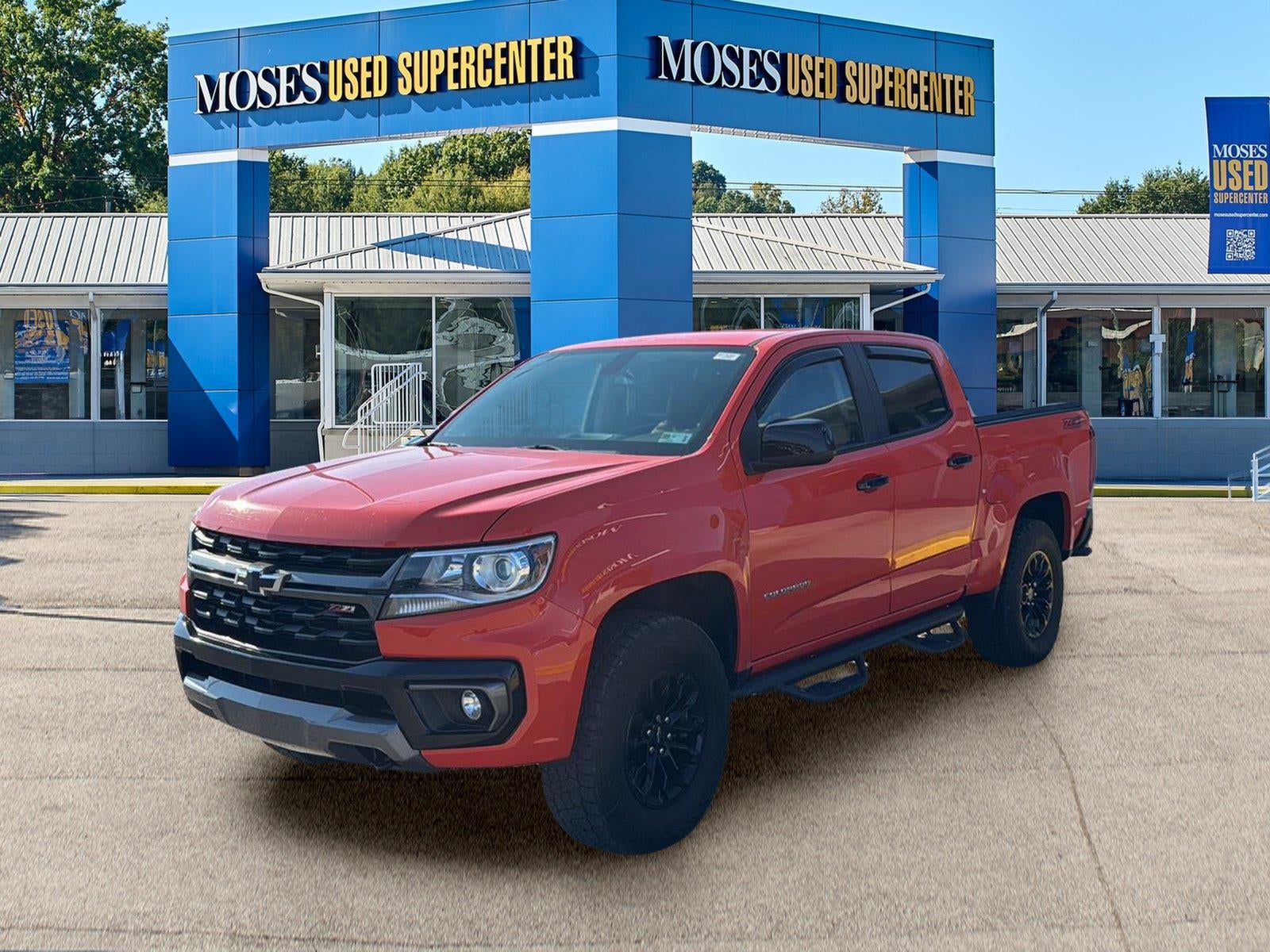 2021 Chevrolet Colorado 4WD Z71