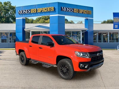 2021 Chevrolet Colorado 4WD Z71