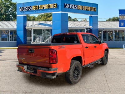 2021 Chevrolet Colorado 4WD Z71