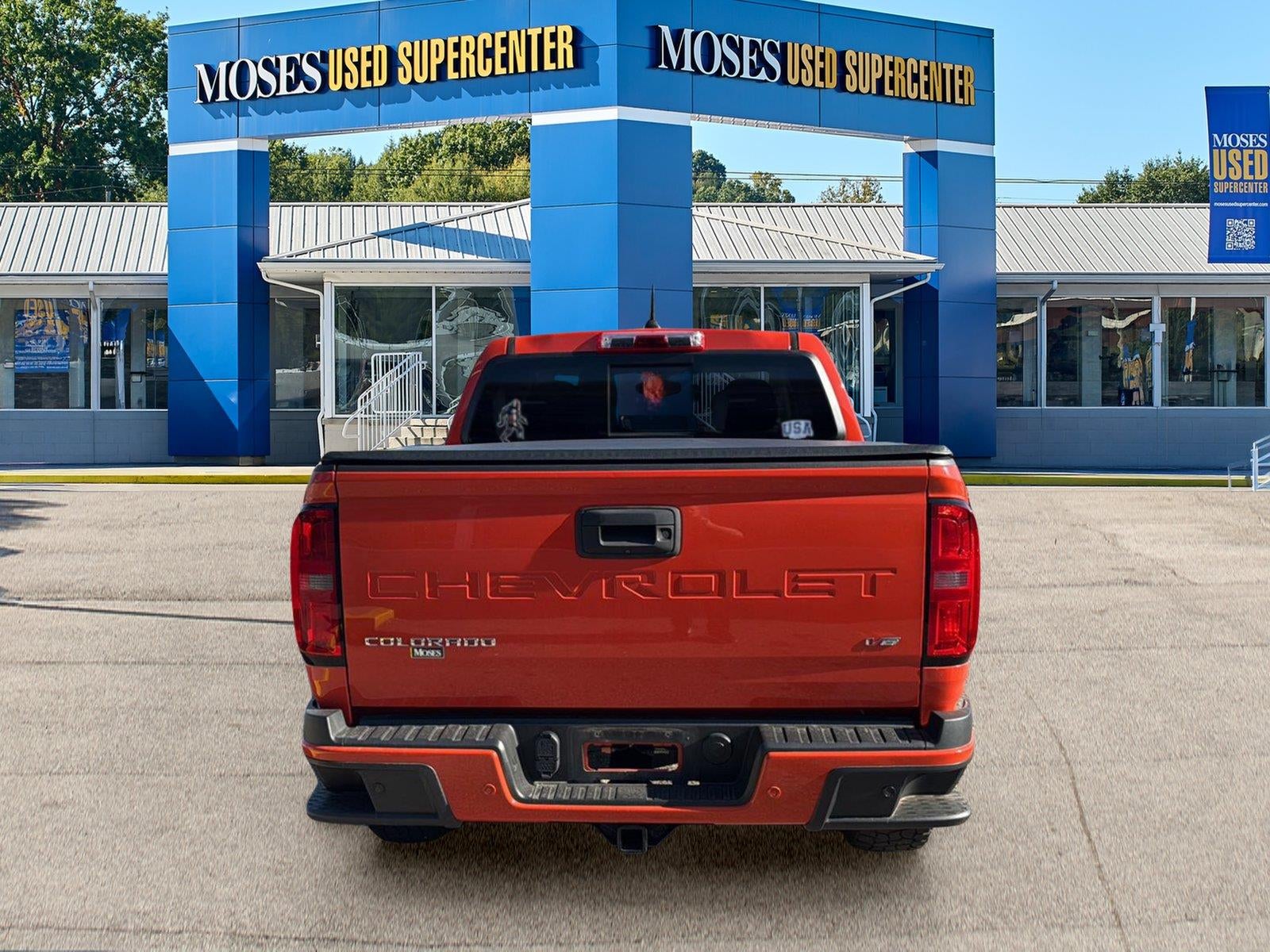 2021 Chevrolet Colorado 4WD Z71