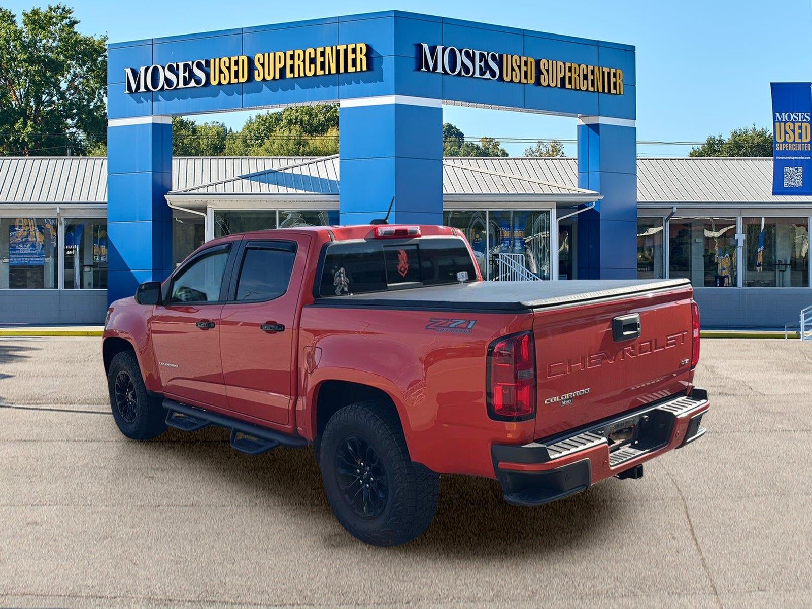 2021 Chevrolet Colorado 4WD Z71