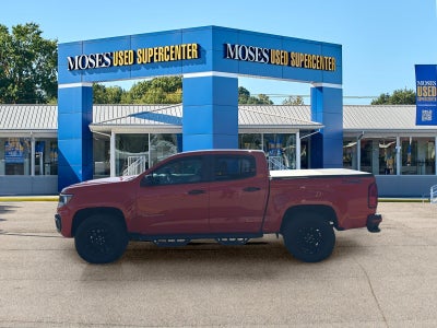 2021 Chevrolet Colorado 4WD Z71