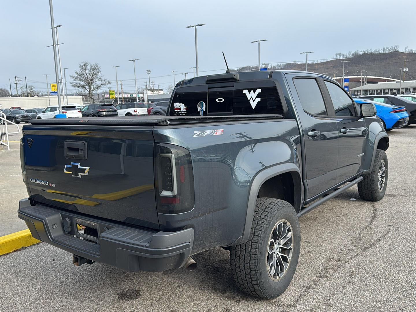 2019 Chevrolet Colorado 4WD ZR2