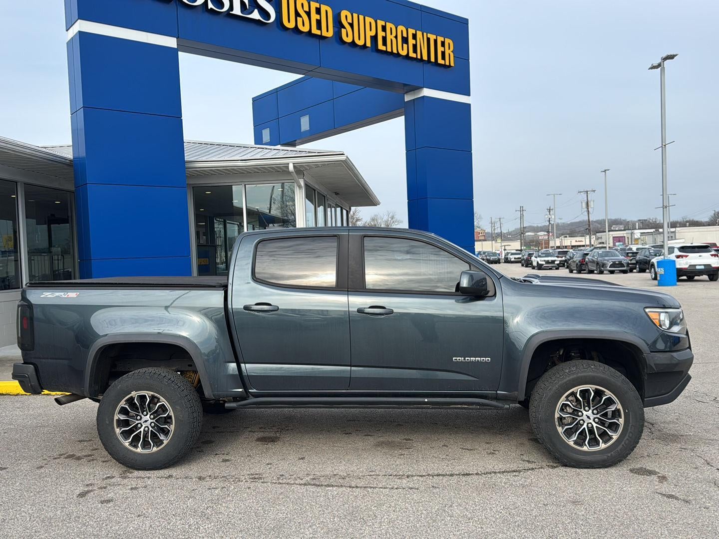2019 Chevrolet Colorado 4WD ZR2