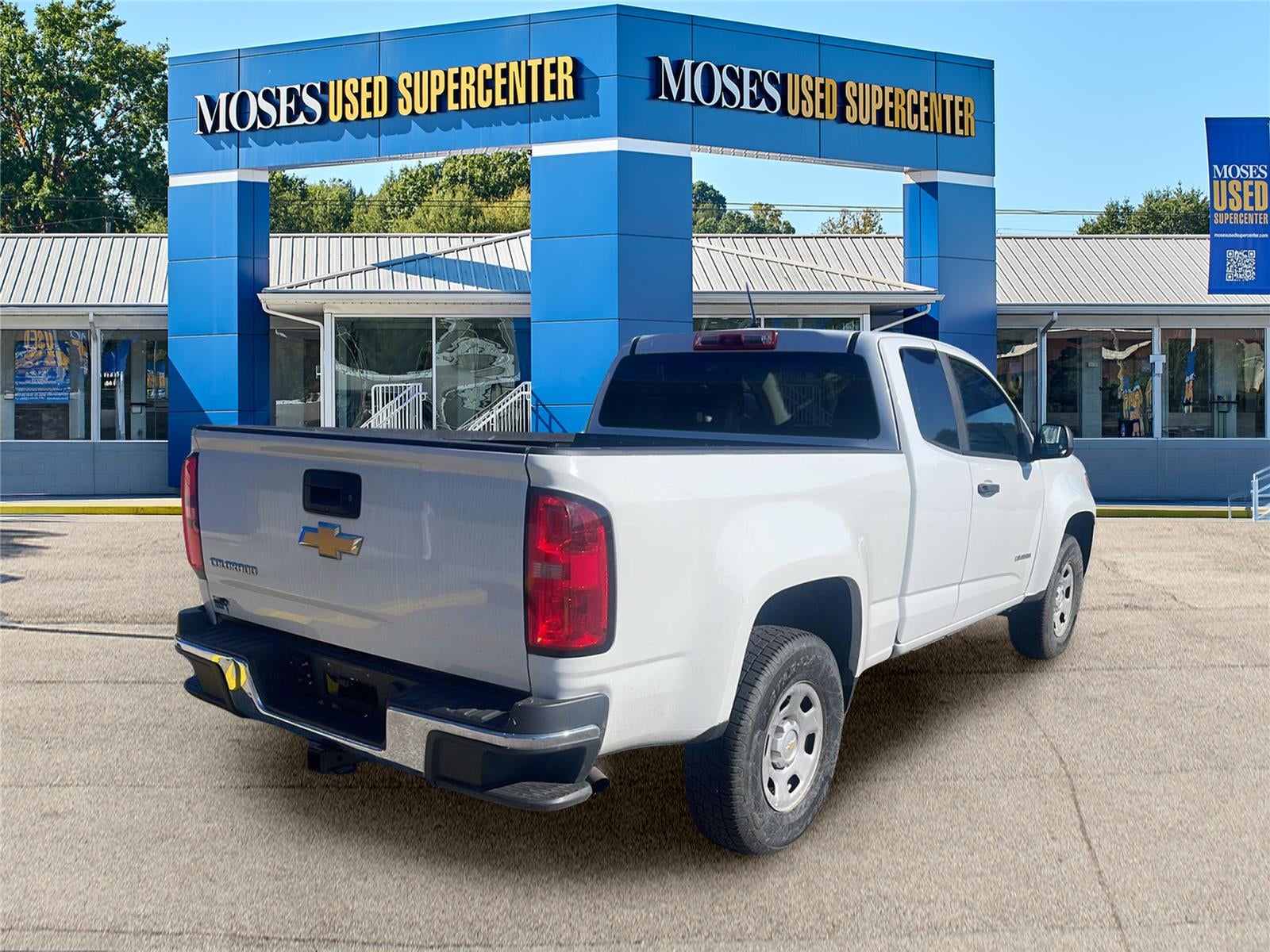 2018 Chevrolet Colorado 2WD Work Truck