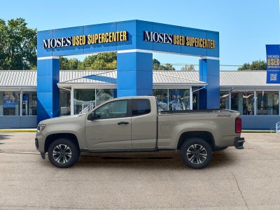 2021 Chevrolet Colorado 4WD Z71