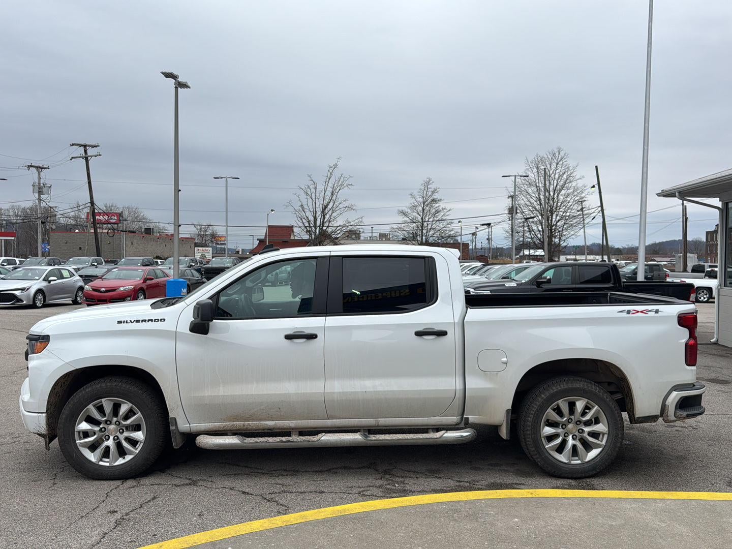 2024 Chevrolet Silverado 1500 Custom