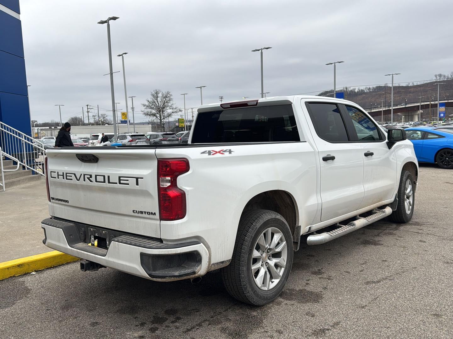 2024 Chevrolet Silverado 1500 Custom