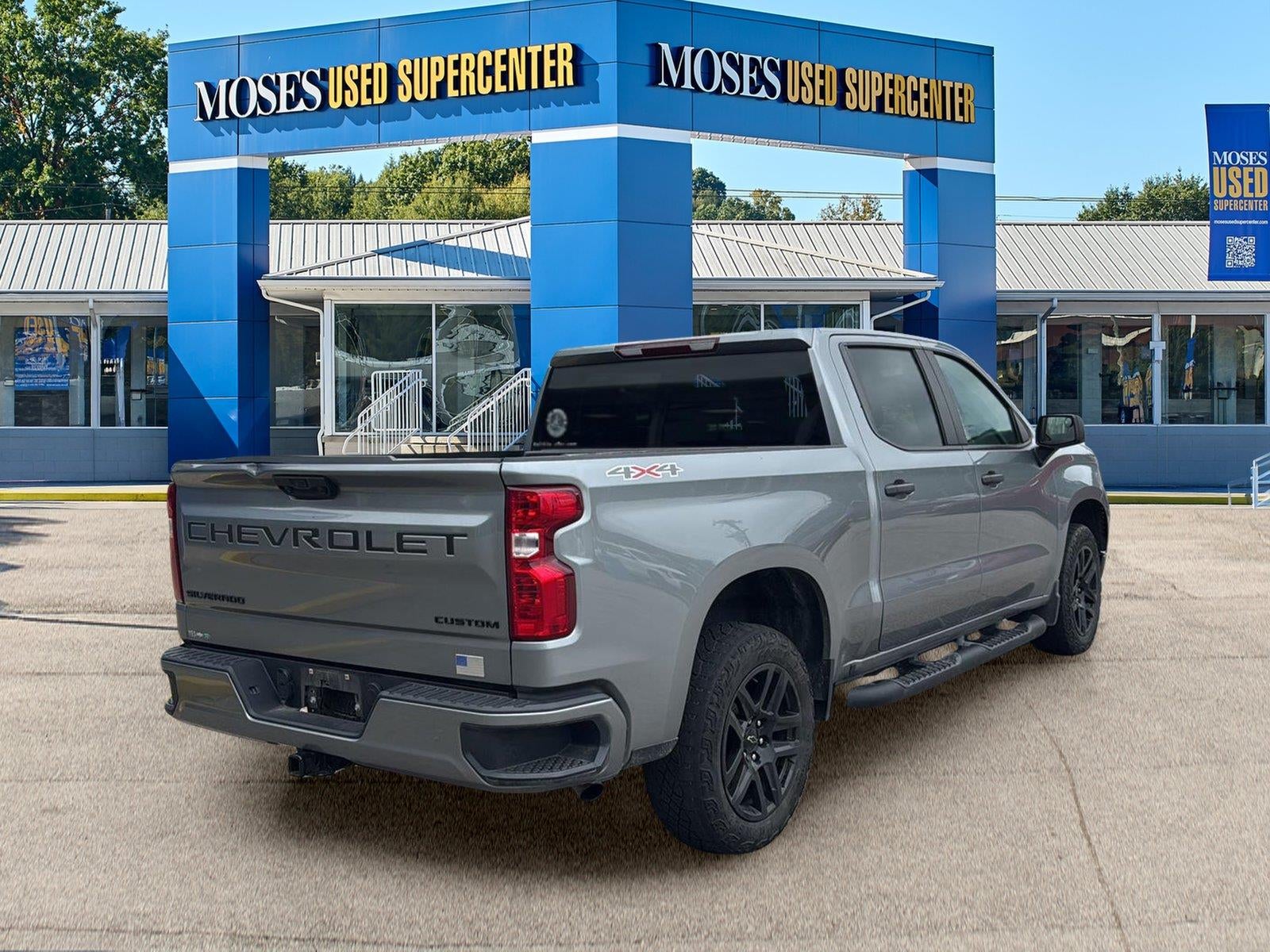 2024 Chevrolet Silverado 1500 Custom