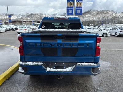 2022 Chevrolet Silverado 1500 Custom