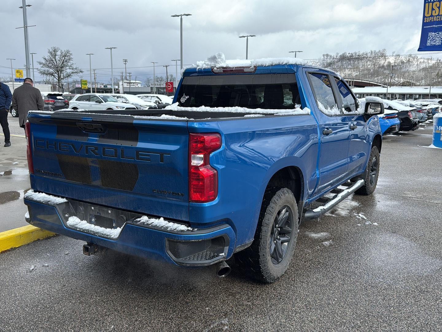 2022 Chevrolet Silverado 1500 Custom