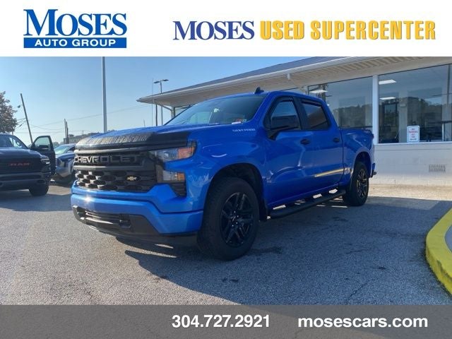 2025 Chevrolet Silverado 1500 Custom