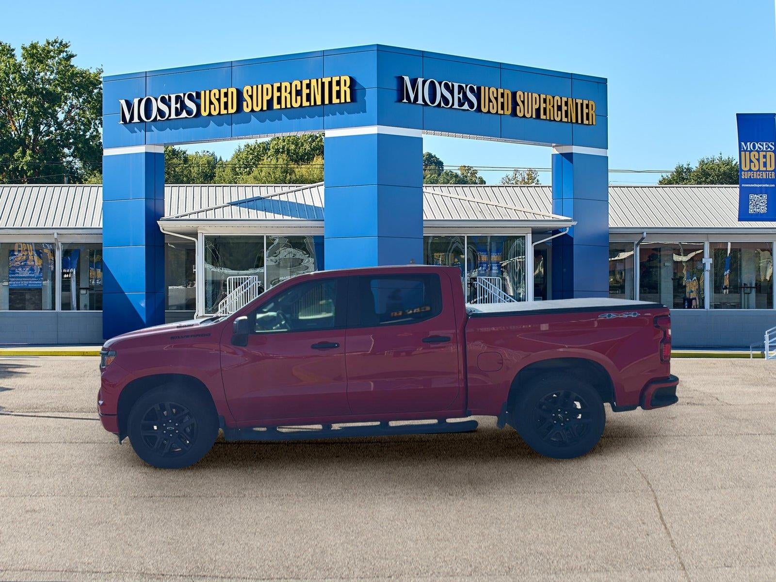 2025 Chevrolet Silverado 1500 Custom