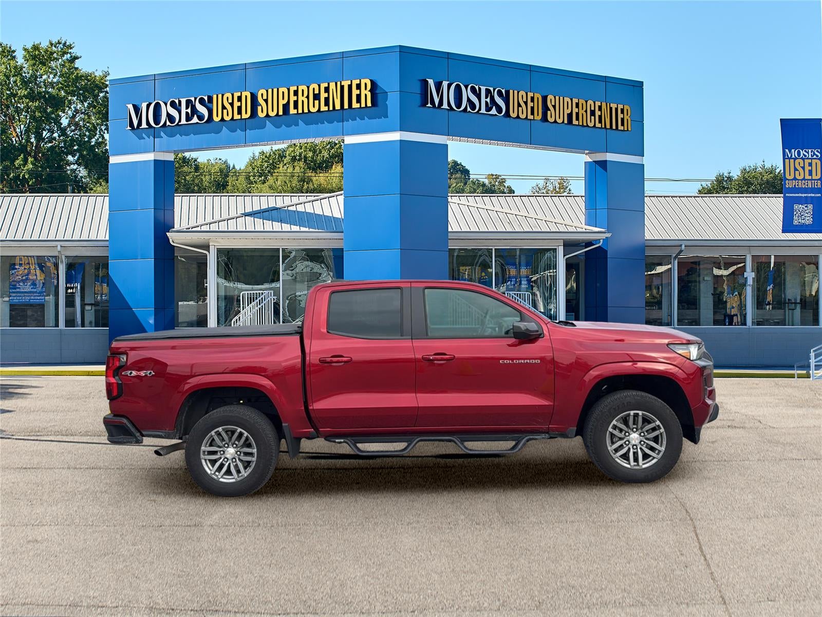 2024 Chevrolet Colorado 4WD LT