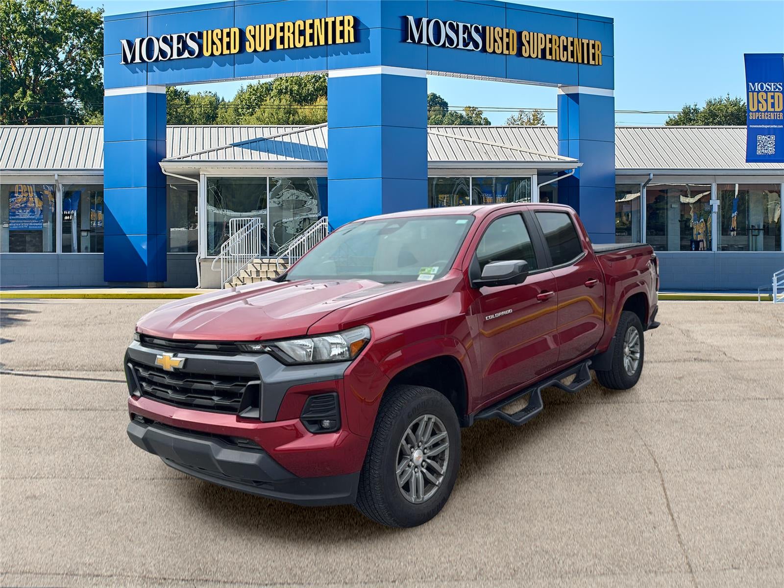 2024 Chevrolet Colorado 4WD LT