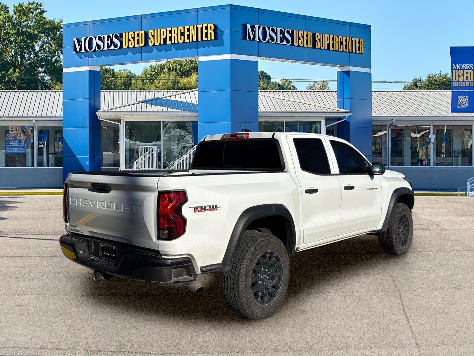 2024 Chevrolet Colorado 4WD Trail Boss