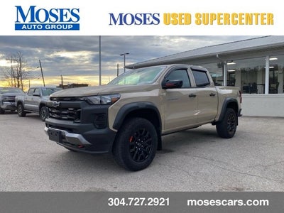 2024 Chevrolet Colorado Trail Boss