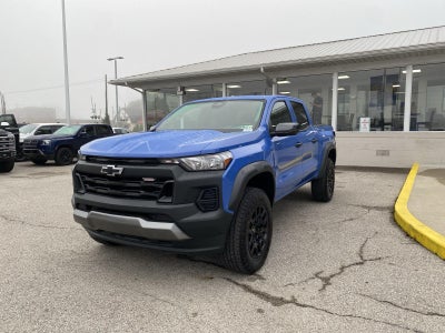 2025 Chevrolet Colorado 4WD Trail Boss