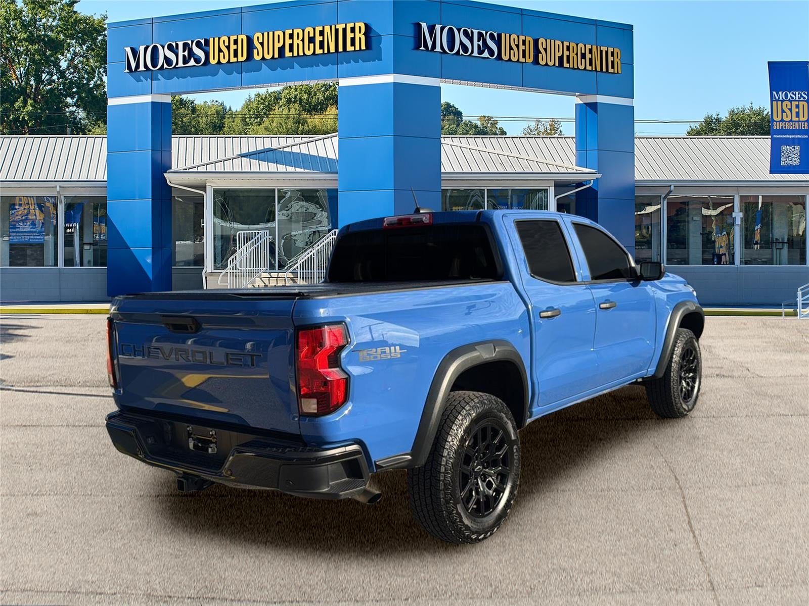 2025 Chevrolet Colorado 4WD Trail Boss