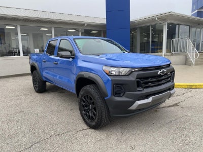 2025 Chevrolet Colorado 4WD Trail Boss