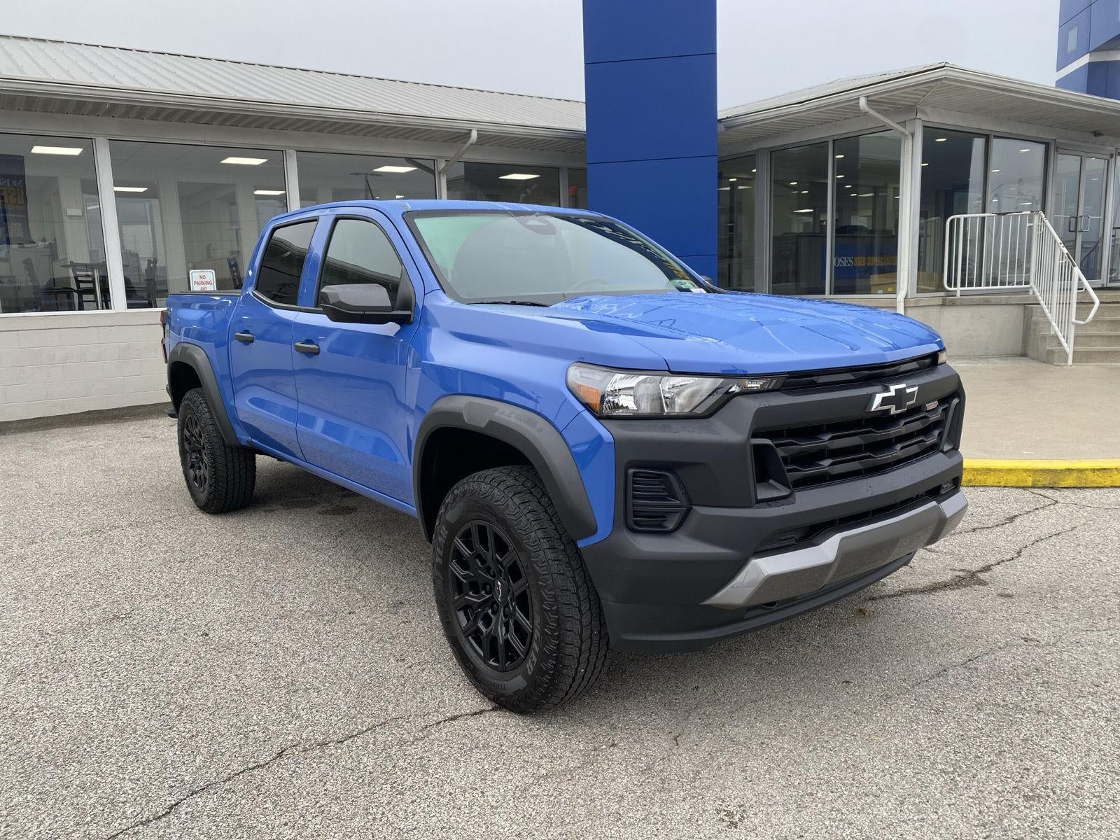 2025 Chevrolet Colorado 4WD Trail Boss