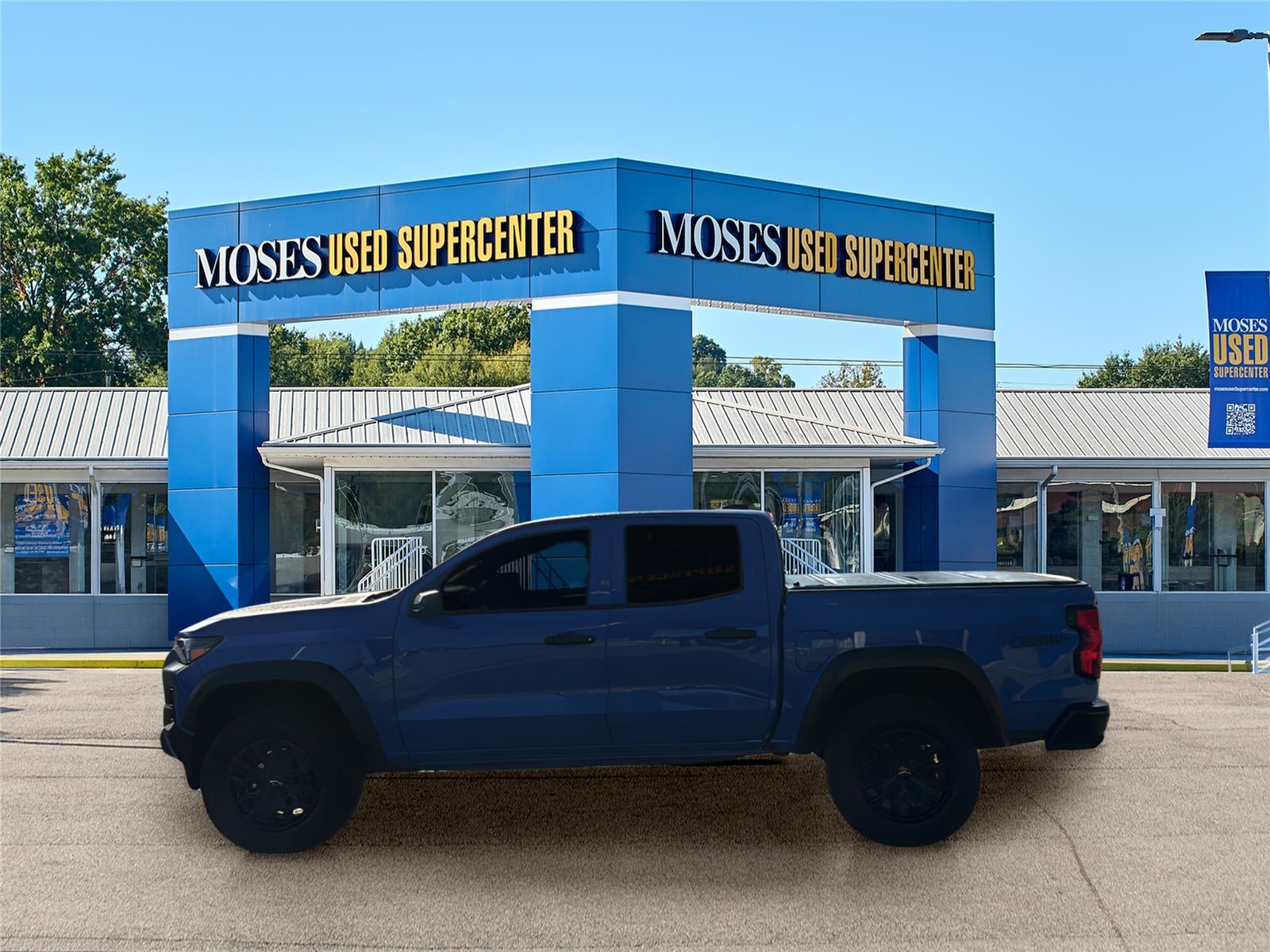 2025 Chevrolet Colorado 4WD Trail Boss