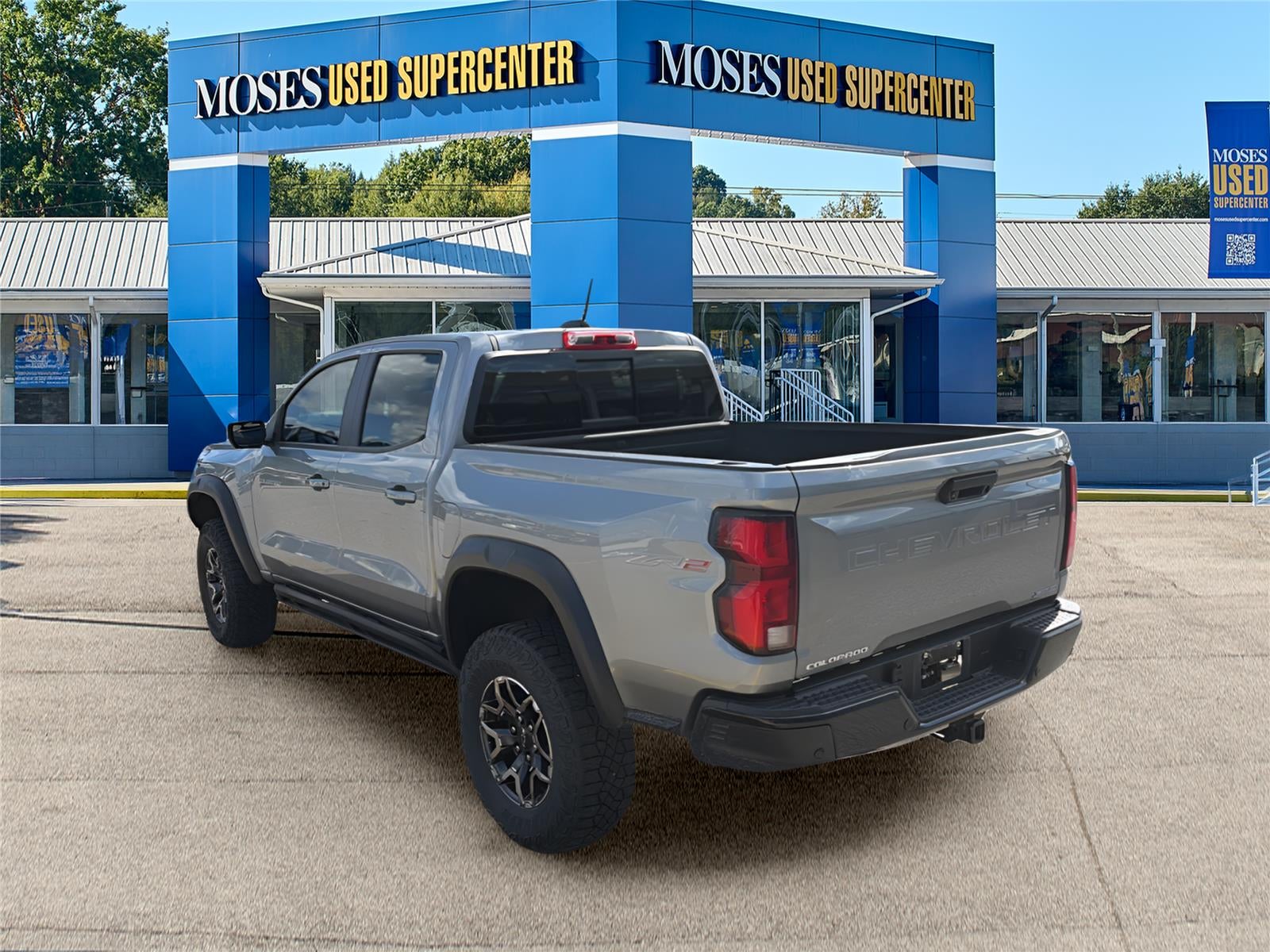 2024 Chevrolet COLORADO Base