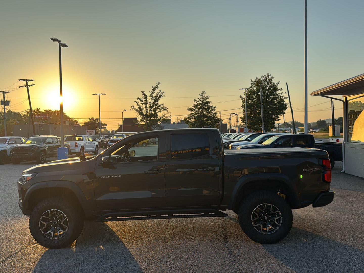 2024 Chevrolet Colorado 4WD ZR2