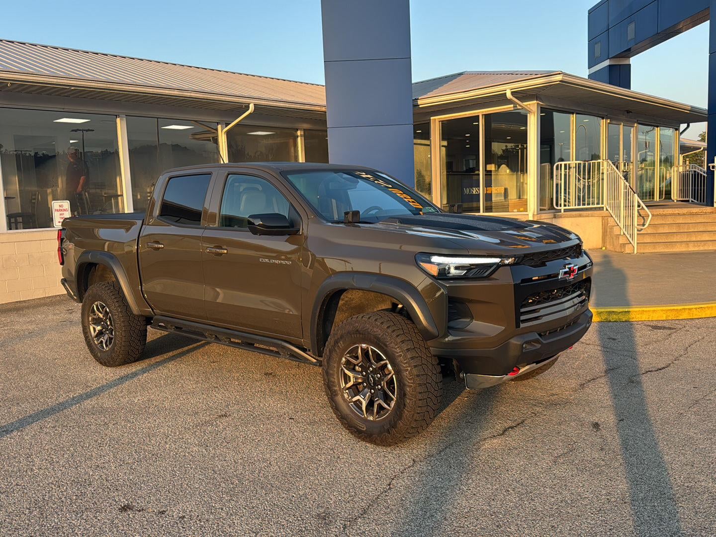 2024 Chevrolet Colorado 4WD ZR2