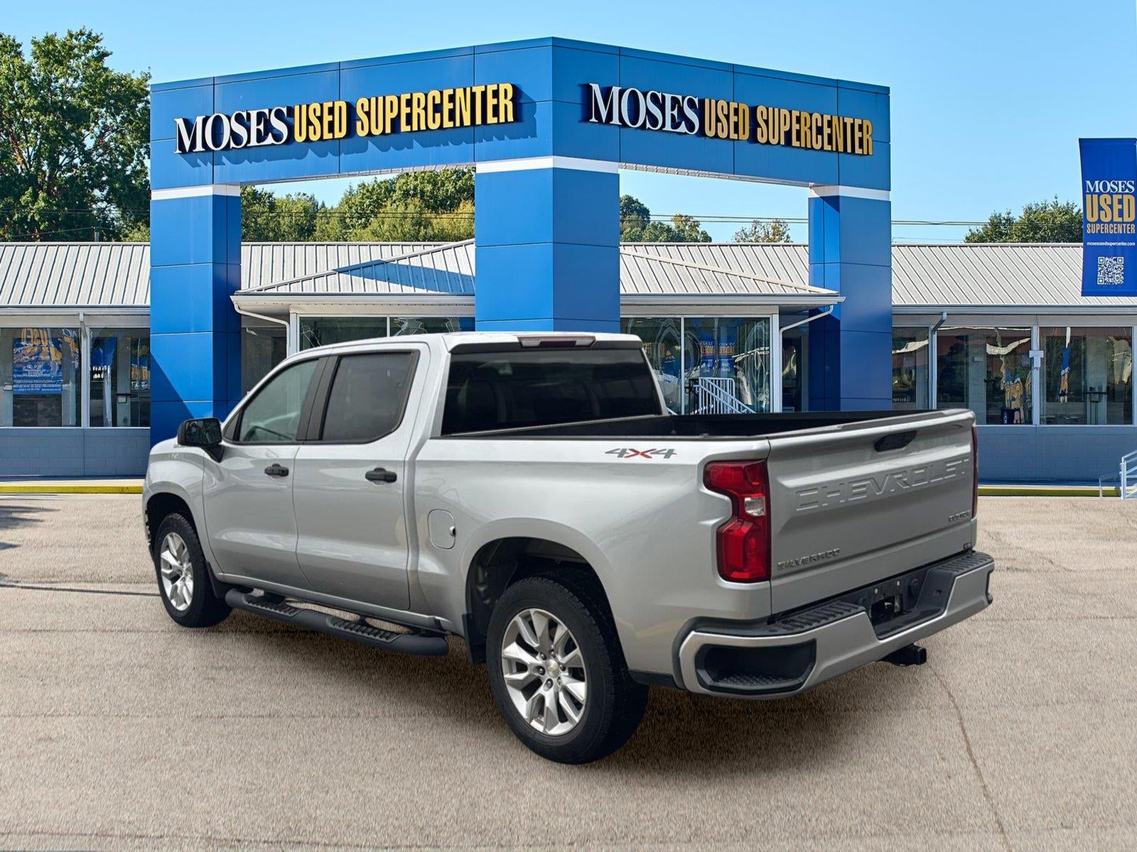 2020 Chevrolet Silverado 1500 Custom