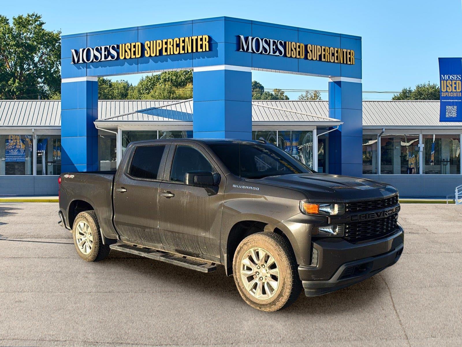 2021 Chevrolet Silverado 1500 Custom